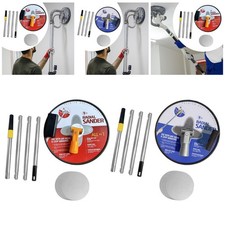 Pole Sander for Drywall with Light for Ceilings