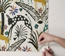 Opalhouse Jungalow Fiesta Animals Peel & Stic...