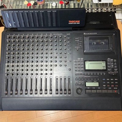 TASCAM MIDI STUDIO 688 8 Track Cassette MTR Analog Mixer Vintage