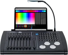 American DJ LIN556 Link 4-Universe DMX Hardware Lighting Controller