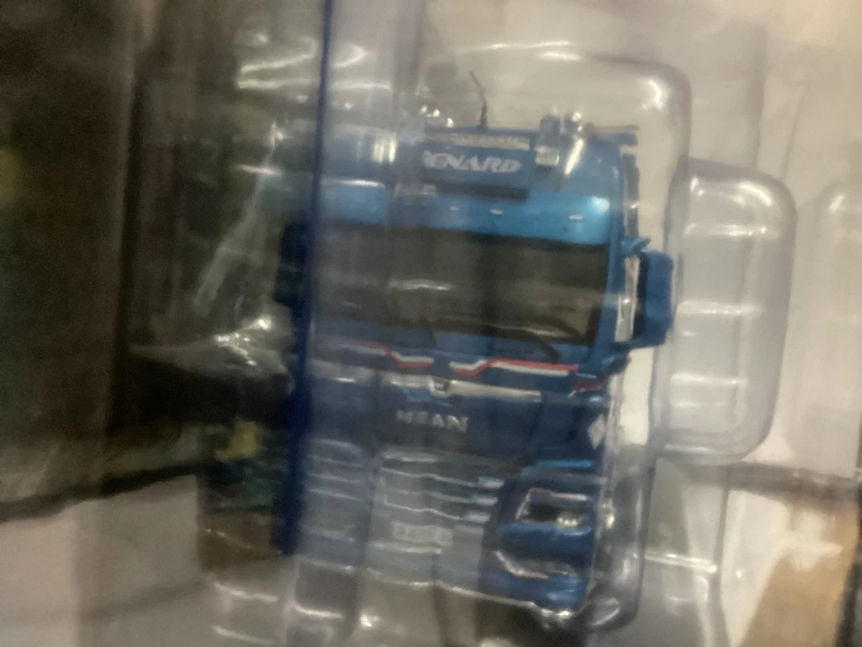 Camion truck tuning MAN TGX XXL 510  2021   1/43  die-cast nuovo sigillato - Immagine 4 di 4