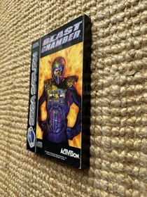 Blast Chamber - No Manual (Sega Saturn, 1996)