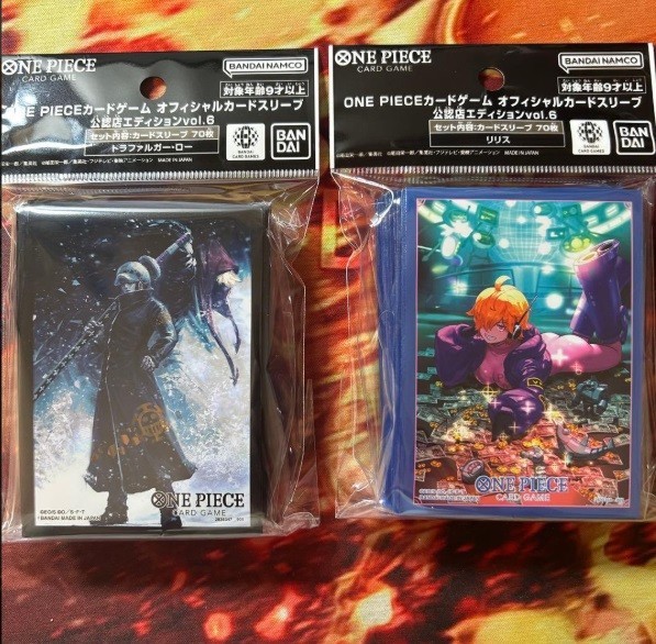 ONE PIECE Card Game Official Card Sleeve Store Edition Vol. 6