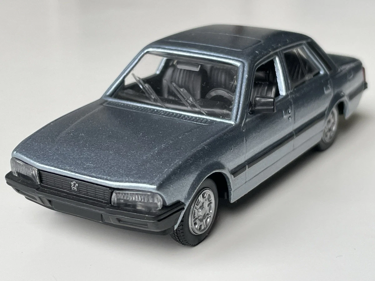 PEUGEOT 505 CHOCOLAT POULAIN TOUR DE FRANCE NOREV pour ATLAS 1:43 s