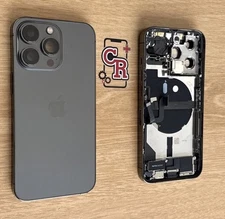 iPhone 13 Pro Graphite Gray Back Housing Replacement Frame Original OEM Grade B