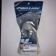 Pro-Line Reaction HP Wide SC S3 Drag Racing Belted Tires 10188-203 NEW