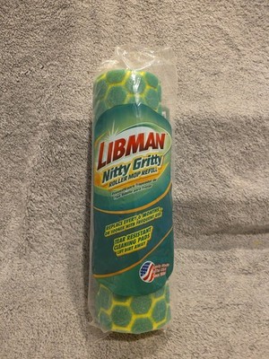 Libman Nitty Gritty Roller Mop Refill 02011 In Original Sealed Package