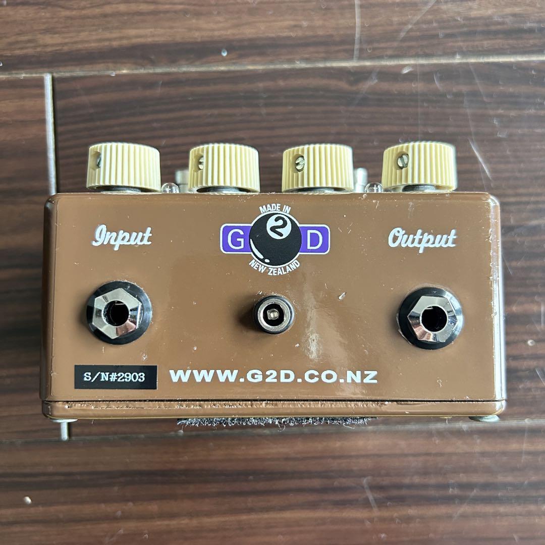 G2D Cream Tone Overdrive Booster | eBay