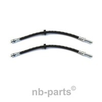 2X Bremsschlauch Vorne FüR Seat Toledo I Volvo S60 I S80 I V70 II SW