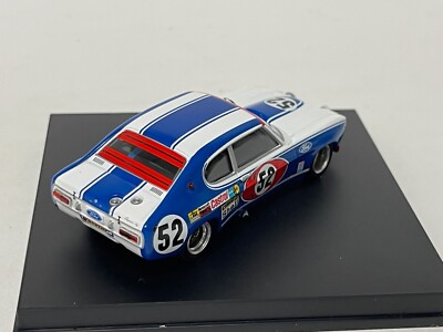 Miniature Trofeu 1/43 – Ford Capri 2600 RS N°53, 24h Du Mans 1972
