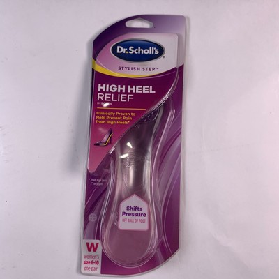 dr scholl's high heel relief