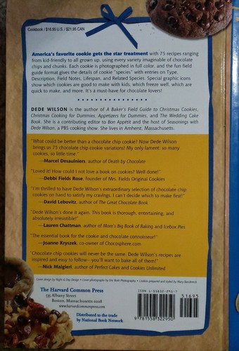 A Baker's Field Guide to Chocolate Chip Cookies (2004) Vintage - Picture 12 of 12
