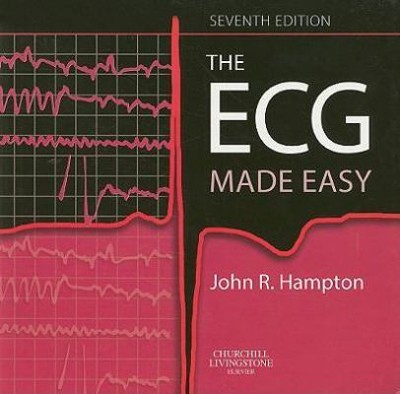 The ECG Made Easy by Hampton, John