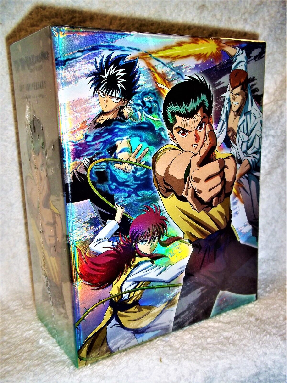 Box Dvd Yuyu Hakusho + Cdz Classico + Hades + Omega + 2