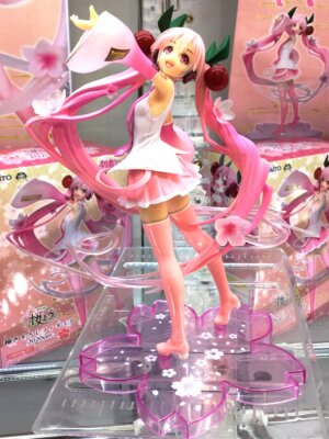 Hatsune Miku - Figurine Sakura Miku Version Café Japonais - Foto 5