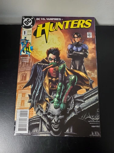 DC Vs. Vampires - Hunters #1 (Variant Cover, DC Comics)