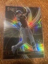 2020 Panini Select Phenomenon Holo Prizm Luis Robert #P-12 Rookie RC Refractor