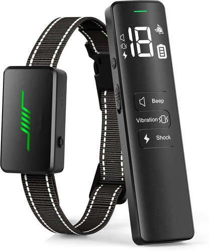 Dog Shock Collar with Remote Control -3300Ft Dog Training Collar with Waterproof - 第 1/8 張圖片
