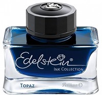 Pelikan Edelstein Ink Bottle - Topaz Blue/ Violet Pelikan Edelstein Ink Bottle - Topaz Blue/ Violet