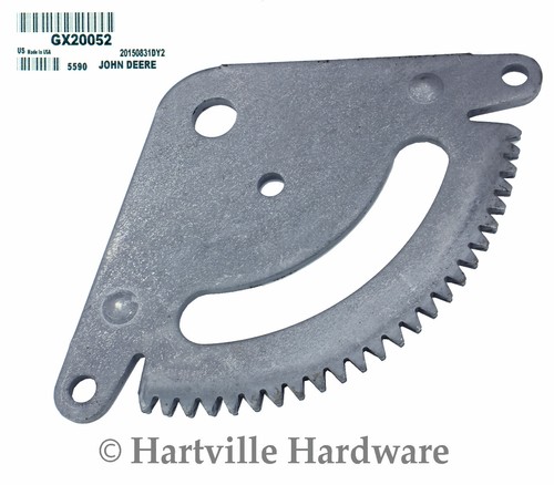 John Deere Original Equipment Steering Sector Gear #GX20052