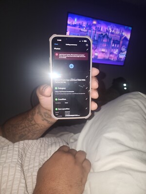 iPhone 13 Pro Max With TikTok App Installed