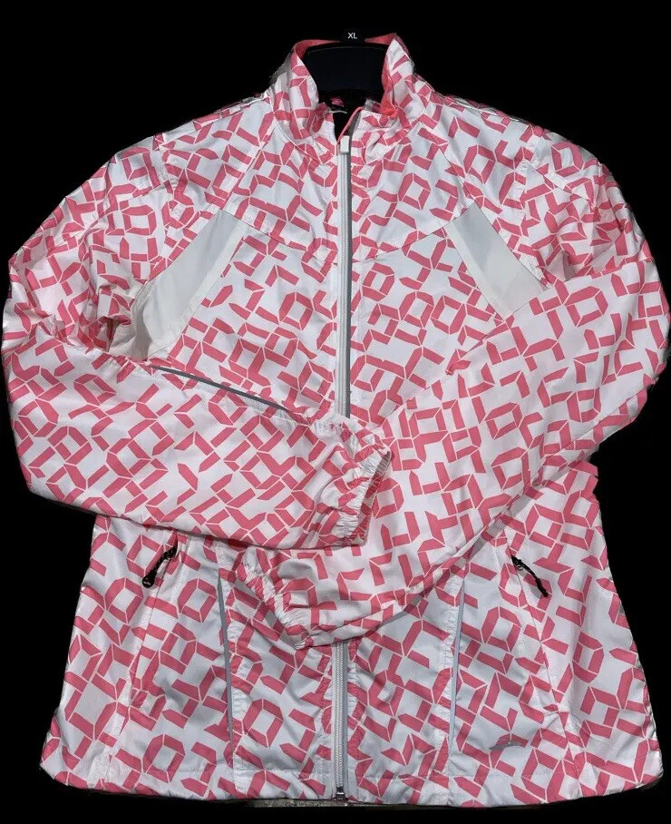 BROOKS LIGHTWEIGHT JACKET ,WINDBREAKER REFLECTIVE… - image 1