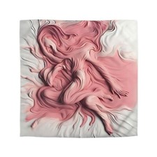 Cozy Escape Microfiber Duvet Cover, Soft Bedding Set, Comfortable Bedroom Decor,