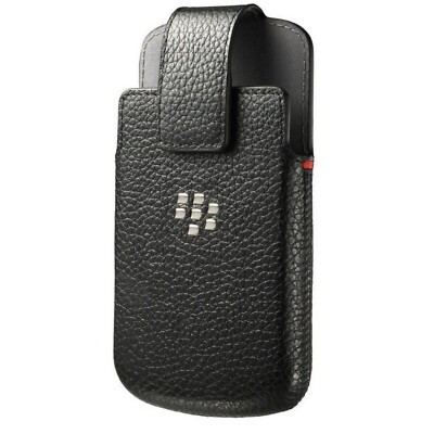 BlackBerry ACC-60088-001 Leather Swivel Holster Case for