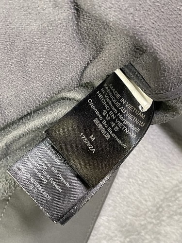 Marmot Jacket Mens Medium Gray Softshell Full Zip Lightweight Zip Pockets - Picture 14 of 16
