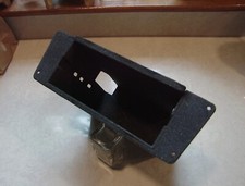 Volvo 240 Oem Used Black Plastic Lower Radio Cubby Compartment 1981-1993 Dash.