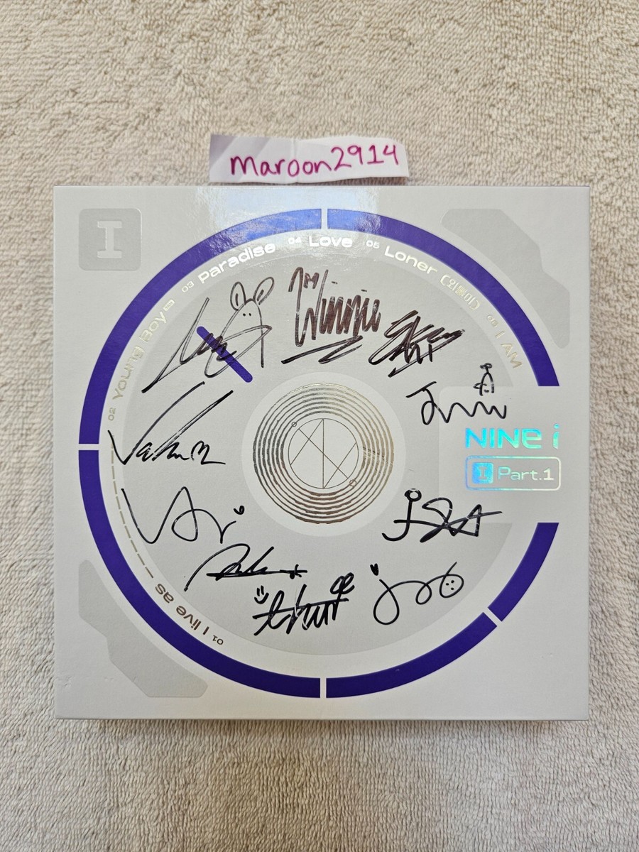 nine.i 2集　〔I〕Part1 全員　サイン入りCD s-l1200.jpg