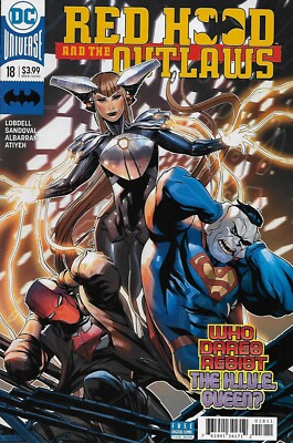 Red Hood and the Outlaws No.18 / 2018 Scott Lobdell & Sergio Sandoval