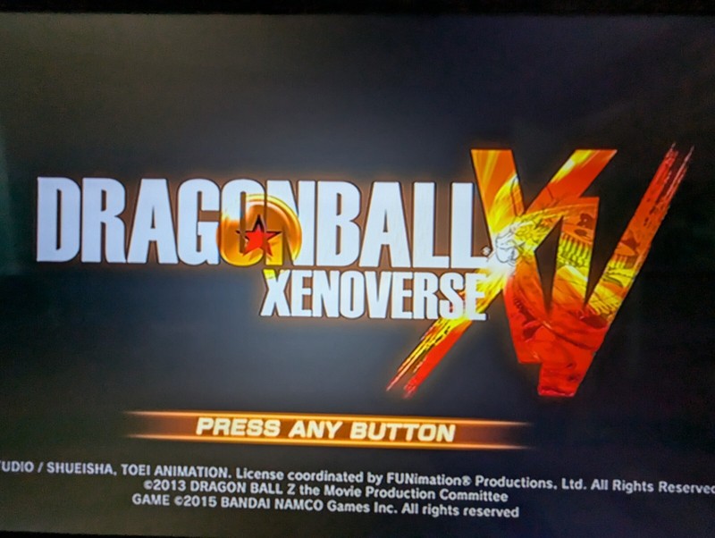 Dragon Ball XenoVerse Day One Edition CIB Tested See Pictures Xbox 360 