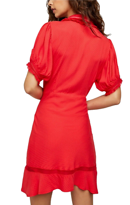 isabella mini dress Grad Dress | Hot Pink | Graduation Dress | Short Graduation Dress | Graduation Dress for Women | 4