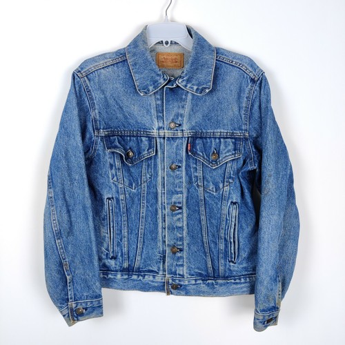 Denim Trucker Jacket Size 40R Made 