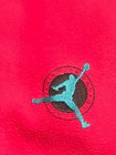 Vintage 1991-92 Air Jordan Flight Club Varsity Jacket Raspberry/Grape Large RARE — photo 2