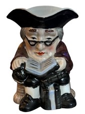 Vintage 1990's Leonardo Collection Fine Porcelain Foreign Professor Toby Jug