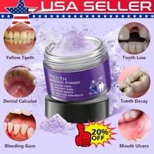 5PCS Dental restoration mineral powder, mineral tooth powder, teeth whitening US
