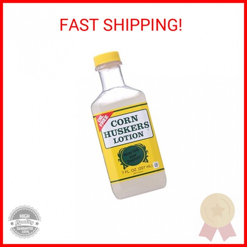 Corn Huskers Heavy Duty Oil-Free Hand Treatment Lotion, 7 Fluid Ounce