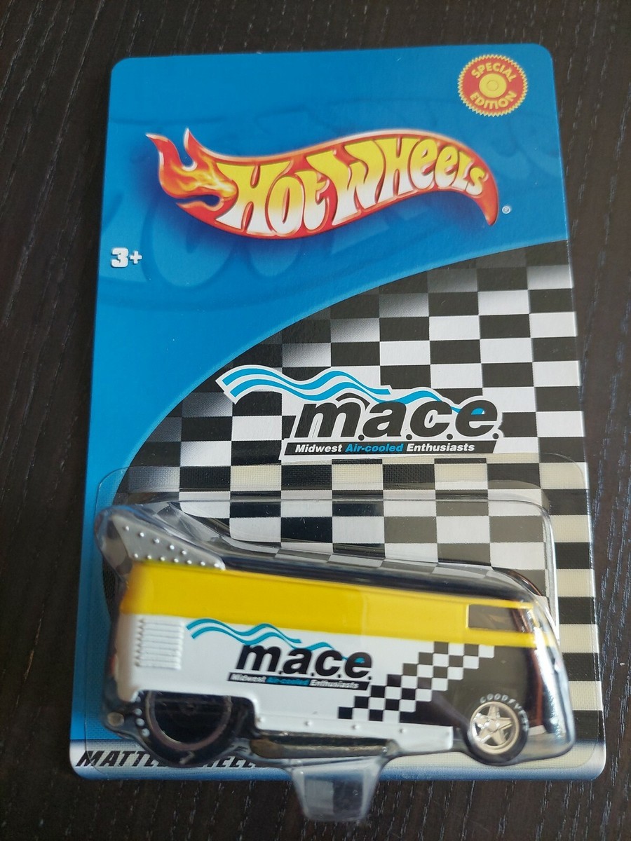 ホットウィール　m.a.c.e. フォルクスワーゲンドラッグバス Hot Wheels M.A.C.E. Volkswagen Drag Bus midwest aircooled