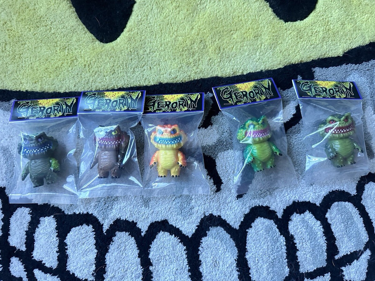 TKoM Takahiro Komuro GERORIN vol.1 5種セット TKOM Takahiro Komuro GERORIN Vol.1 5 Figure Set Japan Sofubi