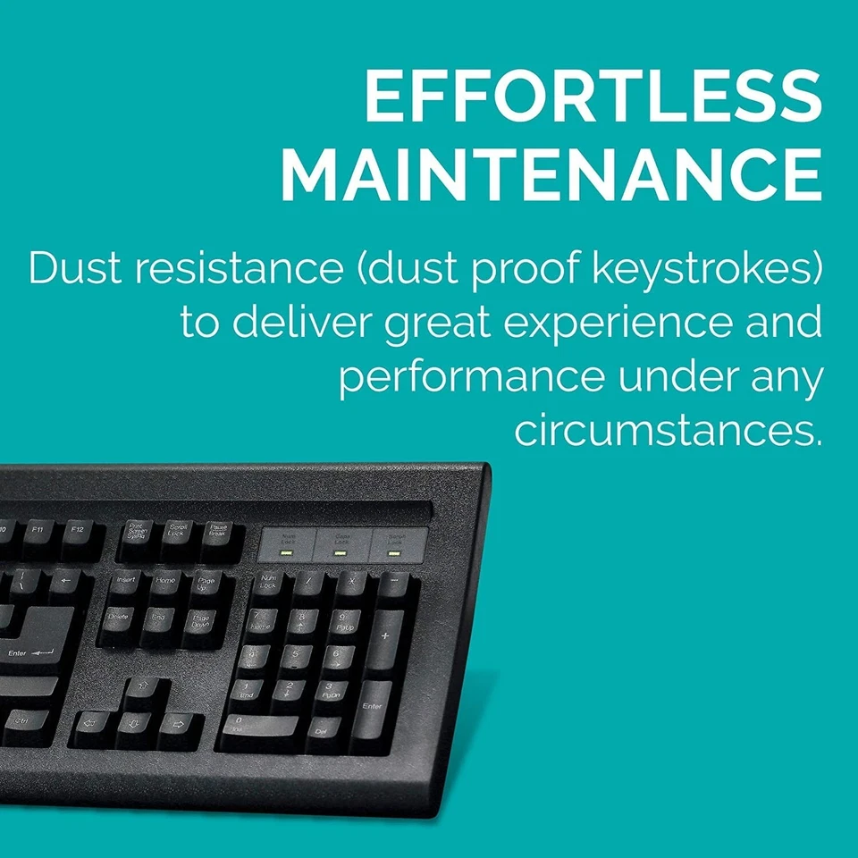 ELECTRONICS USB Gold Keyboard (Black) Laptop, Desktop PC - Image 4 of 4