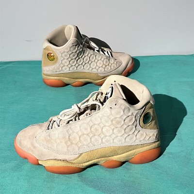 Air Jordan 13 ベージュ シューズ(男性用) ベージュ系 Nike AIR JORDAN 13(ナイキ エアジョーダン13