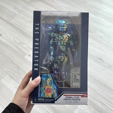 THE PREDATOR THERMAL VISION FUGITIVE PREDATOR NECA ACTION FIGURE 18CM CULT MOVIE
