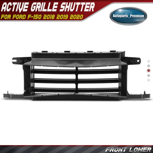 Front Lower Grille Shutter for Ford F-150 2018 2019 2020 V6 2.7L V6 3 ...