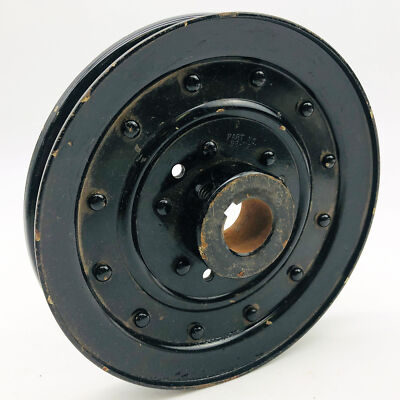 Hustler Excel 538850 Drive Pulley with Keyway OEM NOS 723486 Black Loose No Pkg