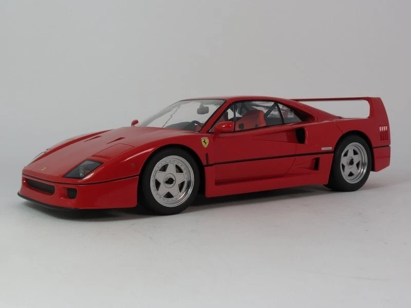 Norev Ferrari F40 red 1987 1/12 127902 - Immagine 3 di 4