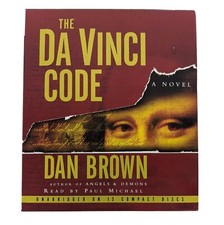 The Da Vinci Code Unabridged Audiobook by Dan Brown Compact Disc CD