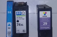 Mixed Lot of 3 EMPTY Ink Cartridges Virgin