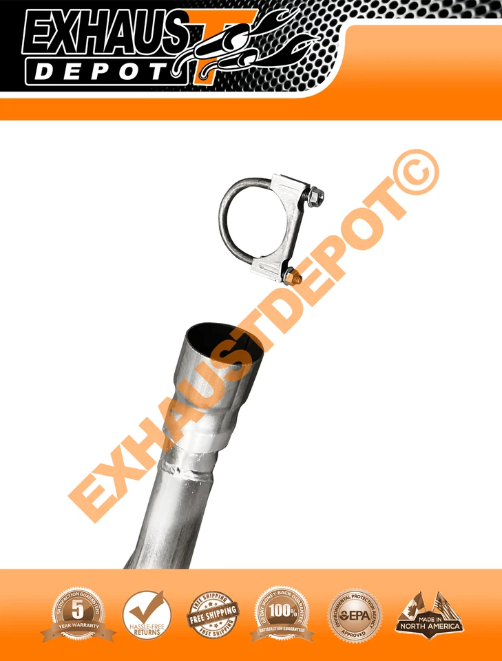 Catalytic Converter Y-Pipe For 2009 Dodge RAM 3500 5.7L Foto 4 de 4